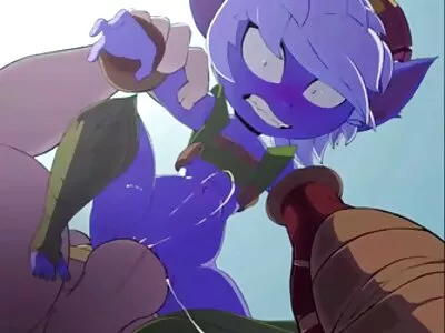 સોનેરી MILF મિશેલ B. તેના તરબૂચ દર્શાવો