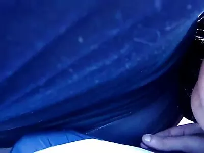 હોટ વાઇફી લુના સ્ટાર વર્કઆઉટ તેના ટ્રેનર બેલી-સેન્ટ ..