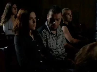 જેકી મૂરે ધૂમ્રપાન કરતો બ્લેક કોરીઝો